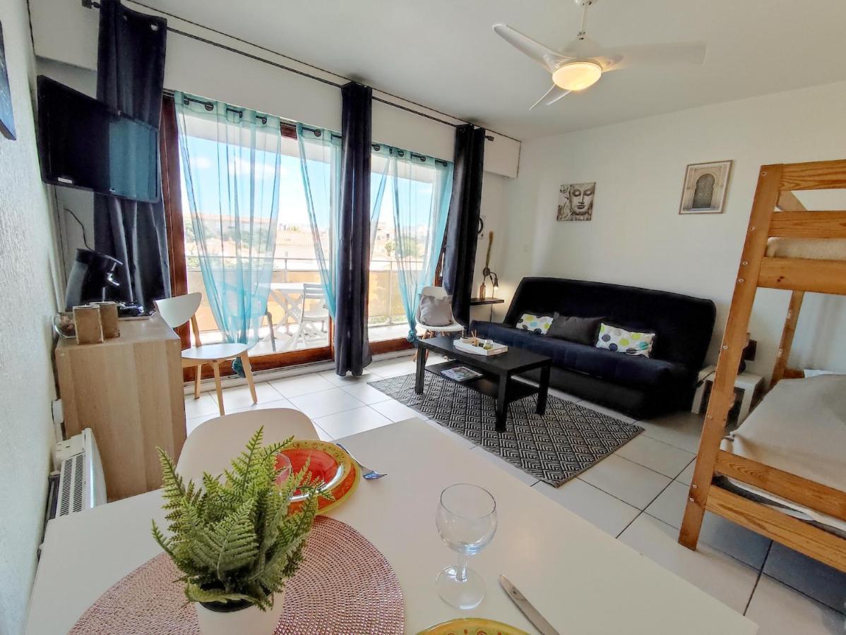 Appartement Calme Avec Parking - 206 - Canet-en-Roussillon Εξωτερικό φωτογραφία
