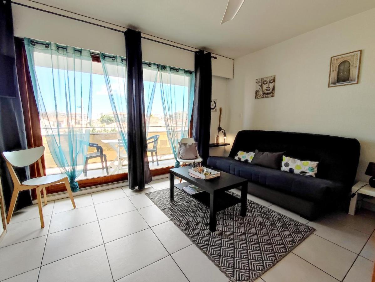 Appartement Calme Avec Parking - 206 - Canet-en-Roussillon Εξωτερικό φωτογραφία